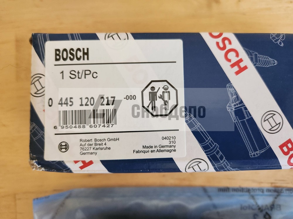 Форсунка Bosch 0445120217