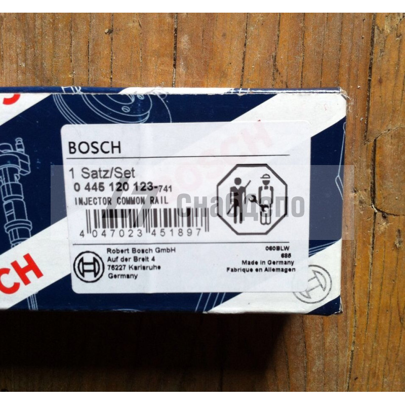 Форсунка Bosch 0445120123